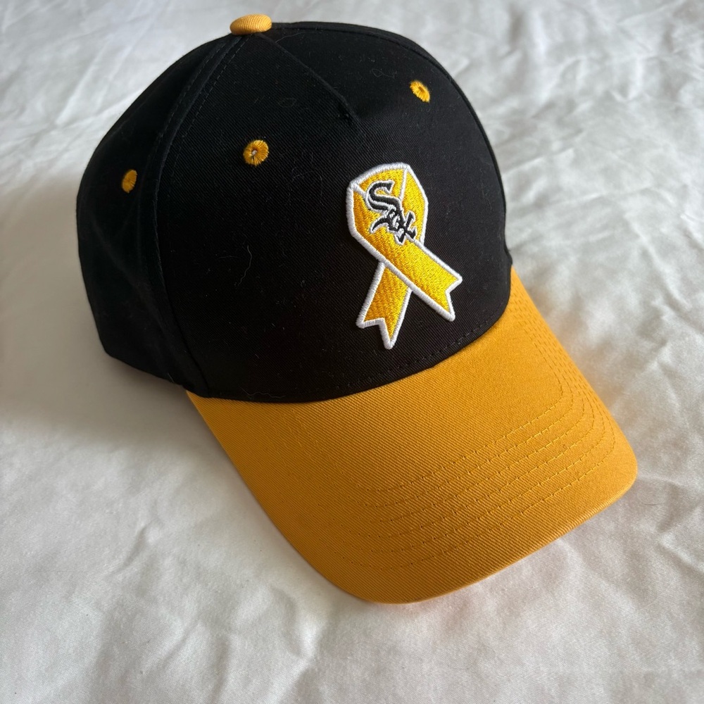 Chicago White Sox Yellow Ribbon Cap